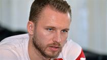 Reprezentační obránce Michal Kadlec (na snímku z 24. března 2015) se vrací do... | na serveru Lidovky.cz | aktuální zprávy