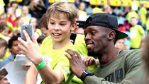 Usain Bolt na Čokoládové tretře v Praze | na serveru Lidovky.cz | aktuální zprávy
