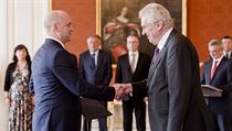 Miloš Zeman jmenoval 17. května v Praze Vojtěcha Bendu členem Bankovní rady... | na serveru Lidovky.cz | aktuální zprávy