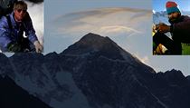 Průkopníci komercionalizace Mt. Everest - Rob Hall (vpravo) a Scott Fischer. | na serveru Lidovky.cz | aktuální zprávy