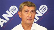 Šéf hnutí ANO Andrej Babiš | na serveru Lidovky.cz | aktuální zprávy