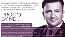 Policejní prezident Tomáš Tuhý láká studenty k sobě na stáž. | na serveru Lidovky.cz | aktuální zprávy