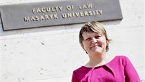 Markéta Selucká, děkanka Právnické fakulty Masarykovy univerzity v Brně. Markéta Selucká, děkanka Právnické fakulty Masarykovy univerzity v Brně.