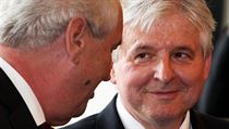 Miloš Zeman jmenoval Jiřího Rusnoka premiérem. | na serveru Lidovky.cz | aktuální zprávy
