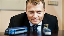 Šéf Českých drah Pavel Krtek. | na serveru Lidovky.cz | aktuální zprávy