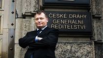 Šéf Českých drah Pavel Krtek. | na serveru Lidovky.cz | aktuální zprávy