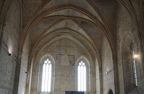 Kaple Klementa VI. je vt ne cel avignonsk katedrla.