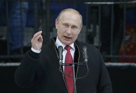 Prezident Ruska Vladimir Putin