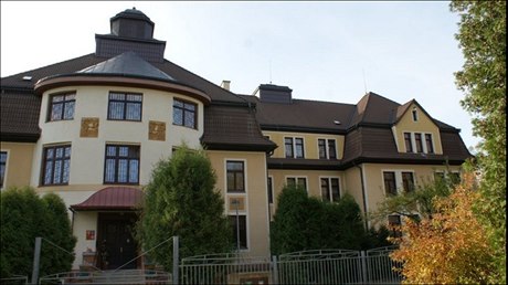 Výchovný ústav v Chrastav na Liberecku.