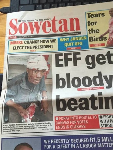 V Sowetu vydávají také vlastní noviny.
