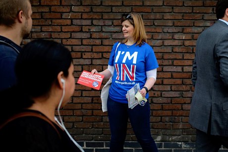 Kampa odprc i stoupenc brexitu se stupuje. Do klíového hlasování zbývá...