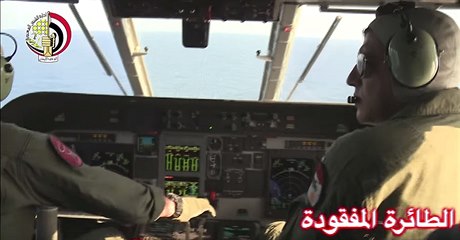 Egyptská armáda nalezla trosky letadla,