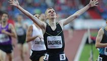 Zlat tretra, atletick mtink IAAF World Challenge, 20. kvtna v Ostrav....