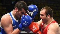 Velká cena Ústí nad Labem, finále mezinárodního turnaje v boxu. Ve váze nad 91... | na serveru Lidovky.cz | aktuální zprávy