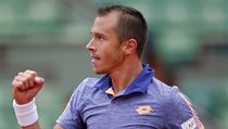 Lukáš Rosol v zápase se Stanem Wawrinkou. | na serveru Lidovky.cz | aktuální zprávy