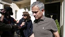 Jose Mourinho v Londn.