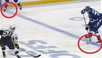 Ofsajd hokejistů Tampy před gólem do sítě Pittsburghu. | na serveru Lidovky.cz | aktuální zprávy