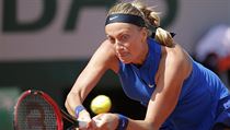 Petra Kvitov na letonm French Open.