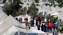 Uprchlci v tureckm tboe
