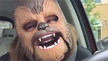 Candace Payne a její maska Chewbaccy | na serveru Lidovky.cz | aktuální zprávy