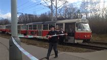 Vyšetřování vraždy v pražské tramvaji. | na serveru Lidovky.cz | aktuální zprávy