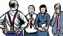 Úředníci - ilustrační foto Úředníci - ilustrační foto