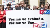 Zahájení kampaně TOP 09. | na serveru Lidovky.cz | aktuální zprávy