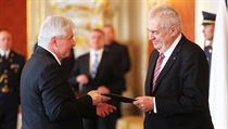 Prezident Miloš Zeman ve středu jmenoval stávajícího člena bankovní rady,... | na serveru Lidovky.cz | aktuální zprávy