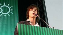 Sjezd zelených v Brně - Matěj Stropnický Sjezd zelených v Brně - Matěj Stropnický
