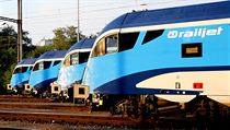Vlaky typu Railjet z vozového parku Českých drah. | na serveru Lidovky.cz | aktuální zprávy