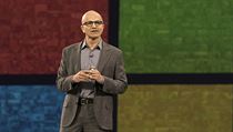 Šéf Microsoftu Satya Nadella. | na serveru Lidovky.cz | aktuální zprávy