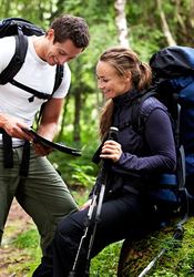 Kroky jsou základ aktivního života. Chůze je nejbezpečnější pohybová aktivita, říká odbornice Turisté - ilustrační foto | na serveru Lidovky.cz | aktuální zprávy