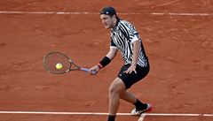 Lucas Pouille z Francie.