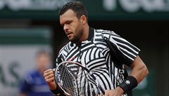 Jo-Wilfried Tsonga.