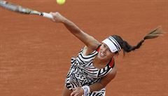 Ana Ivanoviová na French Open.