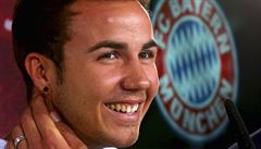 Fotbalista Bayernu Mnichov Mario Götze