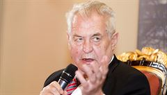 Milo Zeman na ofínském foru