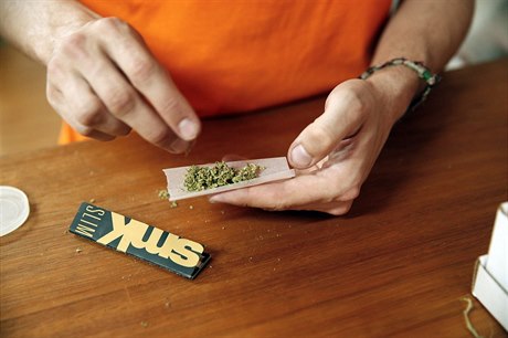 Joint marihuany (ilustraní foto).