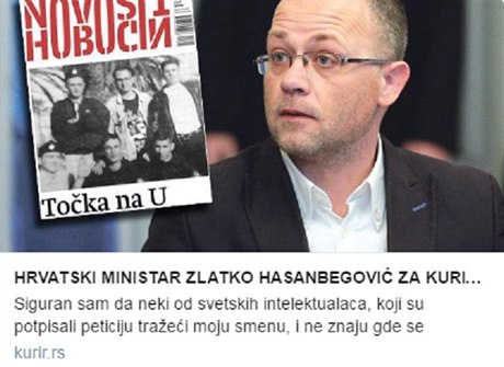 Poráka ustaovského reimu je nejvtí tragédií chorvatského národa, prohlásil...