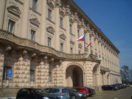 ernínský palác, sídlo eské diplomacie.