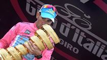 Ital Vincenzo Nibali, lídr Astany. | na serveru Lidovky.cz | aktuální zprávy