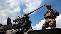 Ve vyškovských kasárnách proběhl den otevřených dveří. Návštěvníci si zde mohli... | na serveru Lidovky.cz | aktuální zprávy
