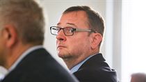Petr Nečas v úterý vypovídal v kauze údajného vyzrazení utajovaných informací. | na serveru Lidovky.cz | aktuální zprávy