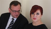 Jana Nečasová a Petr Nečas. | na serveru Lidovky.cz | aktuální zprávy
