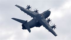 Airbus A400M ve vzduchu