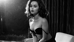 Emilia Clarkeová, nejvíce sexy ena roku 2015 podle asopisu Esquire.