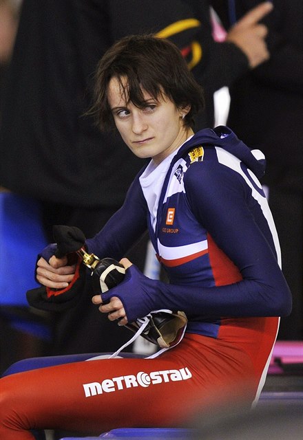 Martina Sáblíková.