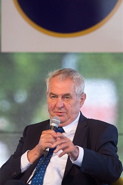 Prezident Milo Zeman