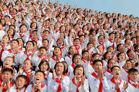 Severokorejtí pionýi.