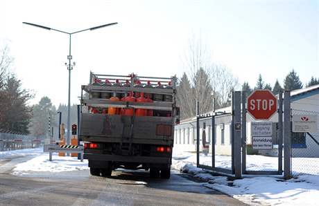 Sklad spolenosti Viktoriagruppe v nmeckém Kraillingu.